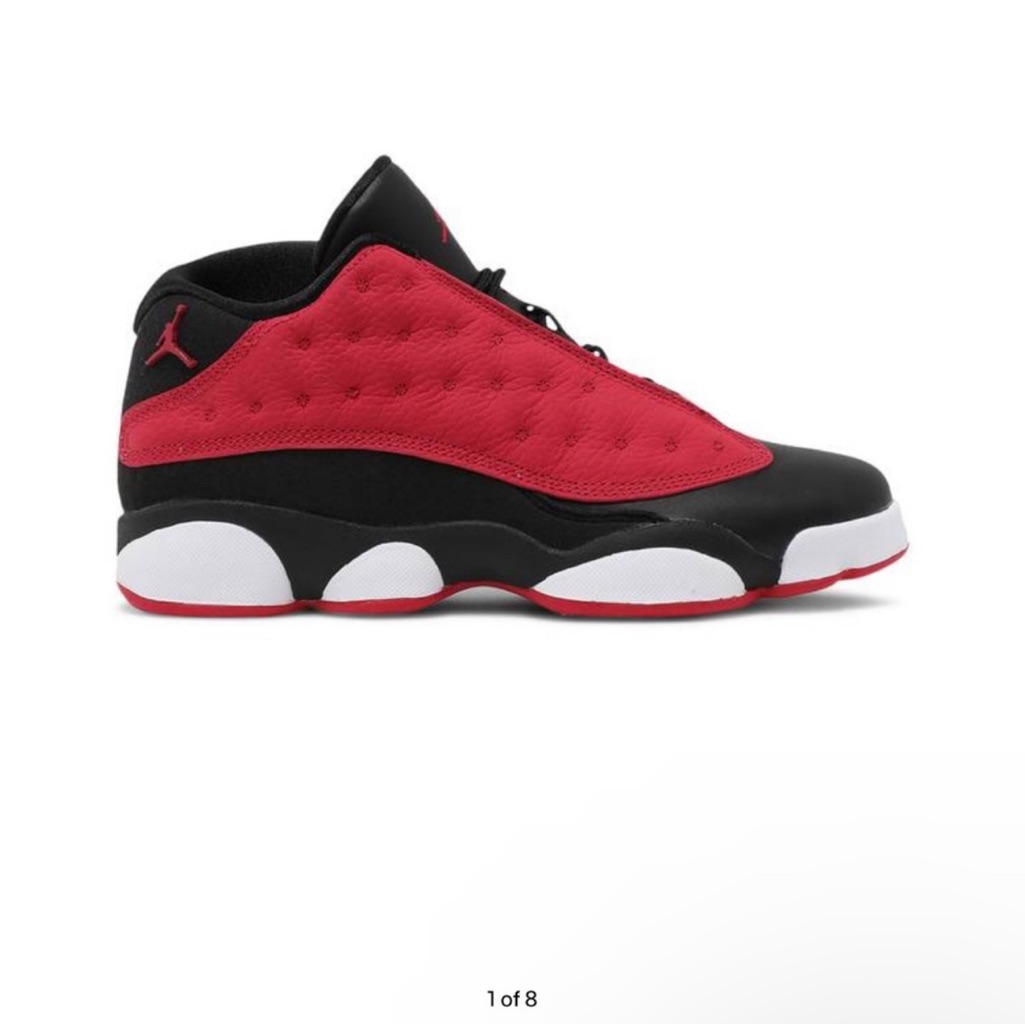 Air Jordan 13 Retro Low Gs 'Very Berry' (6.5y/8w) Da8019-061